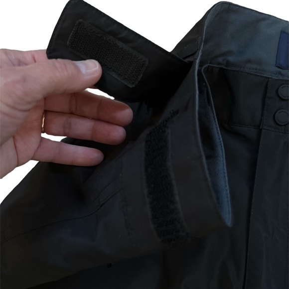 NEW Lands’‎ End Men’s Primaloft Insulated Waterproof Black Snow Pants Sz.… - Picture 7 of 16